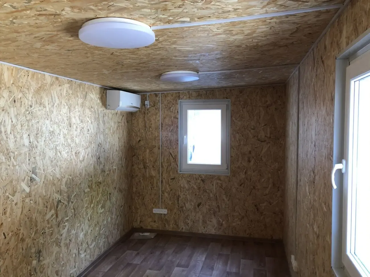 Бытовка, Прорабская, Пост Охраны, Проходная 10