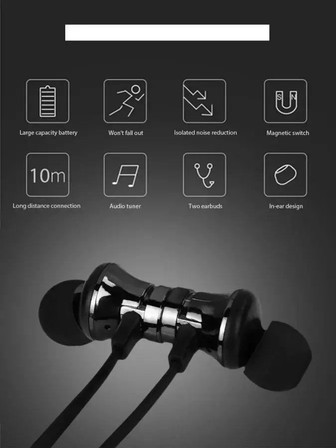 Блютуз наушники 2