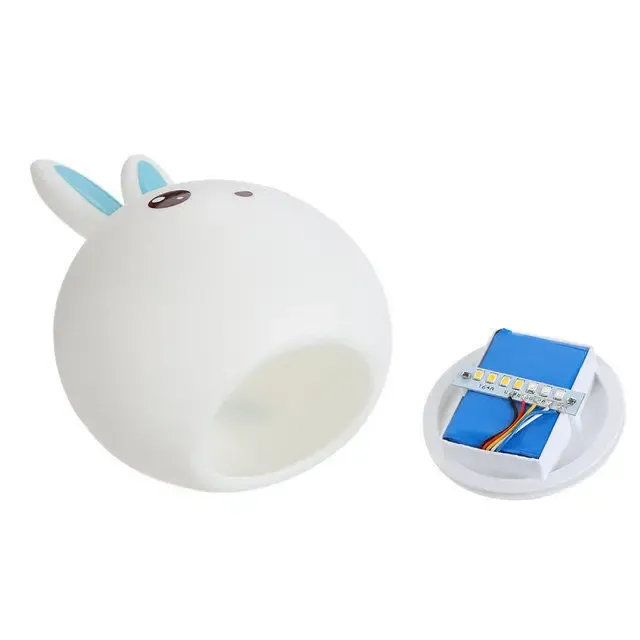 Ночник силиконовый Кролик Rabbit Led Sleep Lamp 5