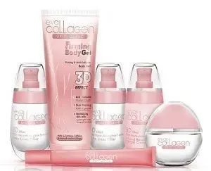 Крем для лица Eva Ева collagen 40 заполнитель морщин, Египет 3