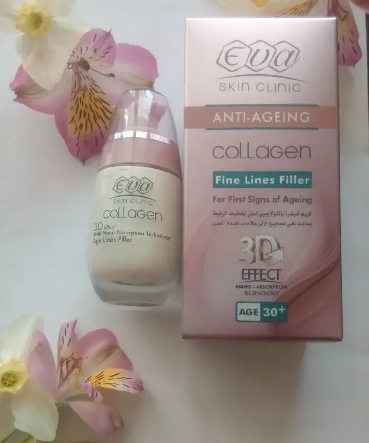 Крем для лица Eva Ева collagen 30 заполнитель морщин, Египет