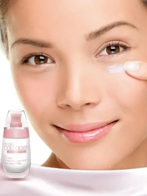 Крем для лица Eva Ева collagen 30 заполнитель морщин, Египет 2