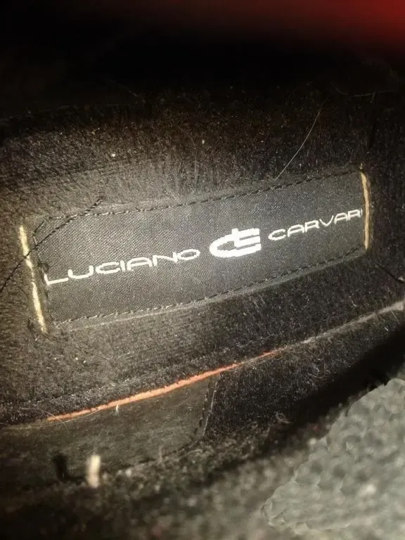 Сапожки Luciano Carvary (Оригинал) 5
