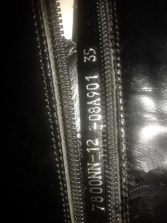 Сапожки Luciano Carvary (Оригинал) 8