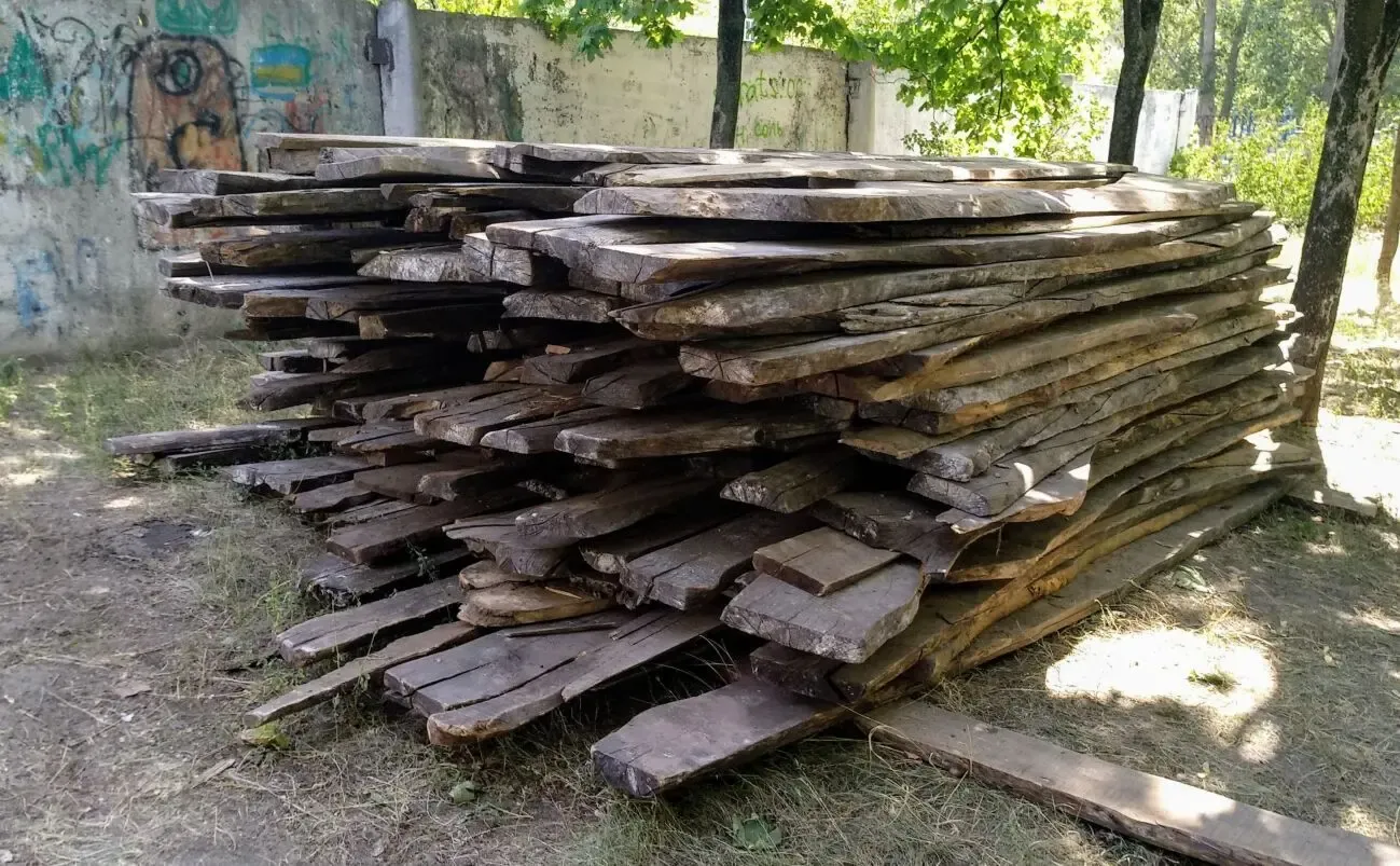 Доска сухая н/о клён 50мм.