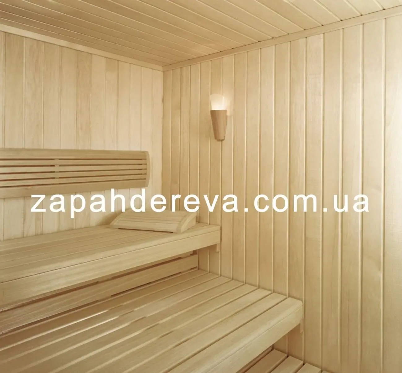 Лежак для сауни (брус полок) Дрогобич 2