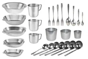 Туристическая посуда для рыбаков и охотников.