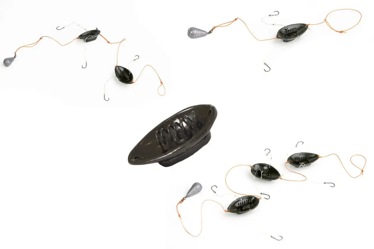 Кормушки  рыбацкие фидерные. 5