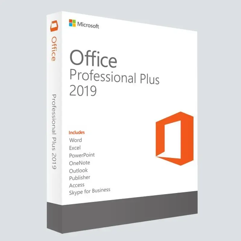 Microsoft Office 2019 Professional Plus лицензионный ключ активации
