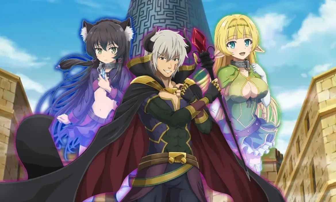 Повелитель тьмы Другая история мира Магия подчинения Isekai Maou