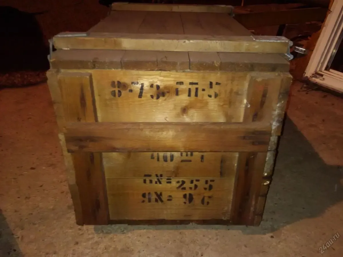 Ящики армейские 3