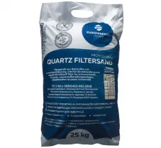 Песок для фильтров бассейнов