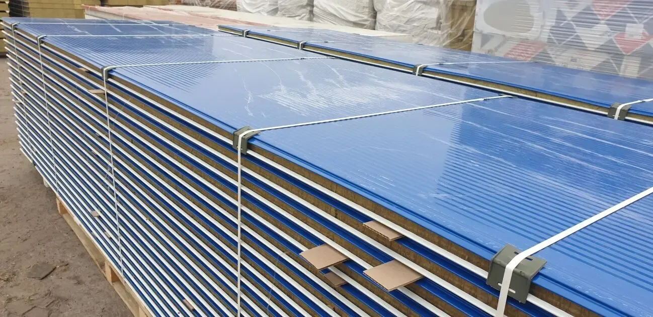 Профнастил, металлочерепица и панели - производство и продажа. 2