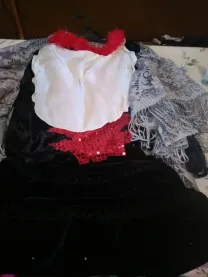 Карнавальный костюм сороки