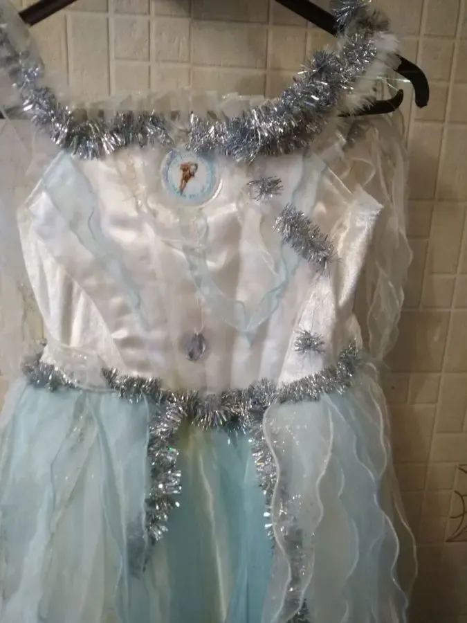 Карнавальный костюм Снежинки 2