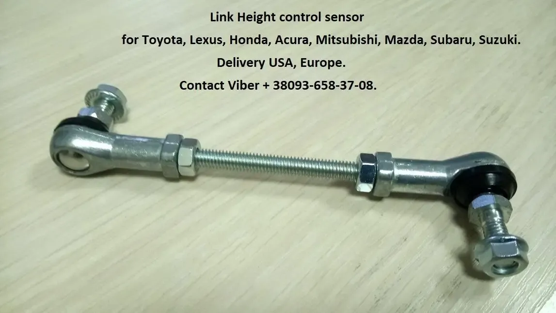 8940848030 Rear link rod leveling-height control sensor 5