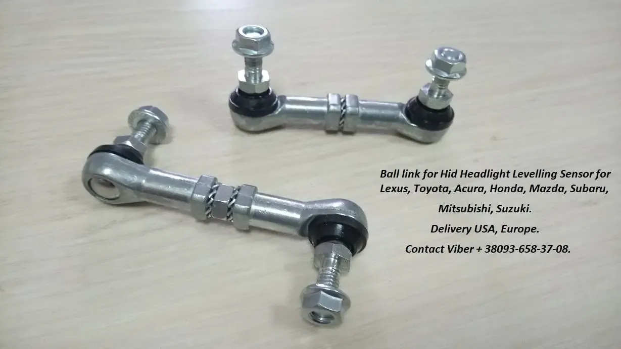 8940860040 Toyota Land Cruiser HeadLamp level sensor link 3