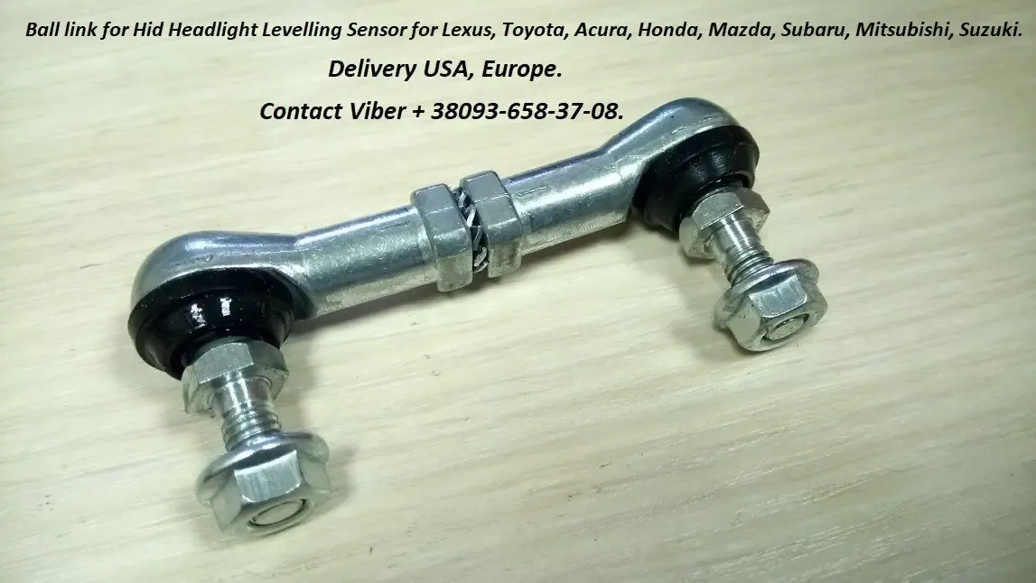 8940860040 Toyota Land Cruiser HeadLamp level sensor link 7