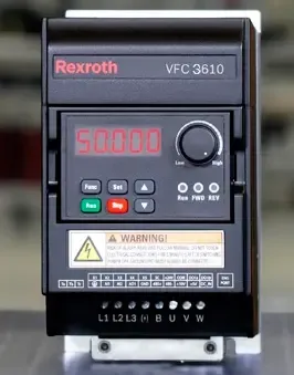 Перетворювачі частоти Bosch Rexroth 10