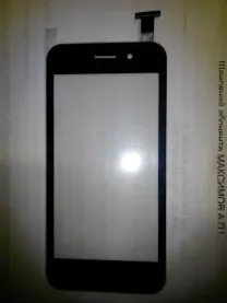 Продам новый оригинальный тачскрин Thl V12 черный
