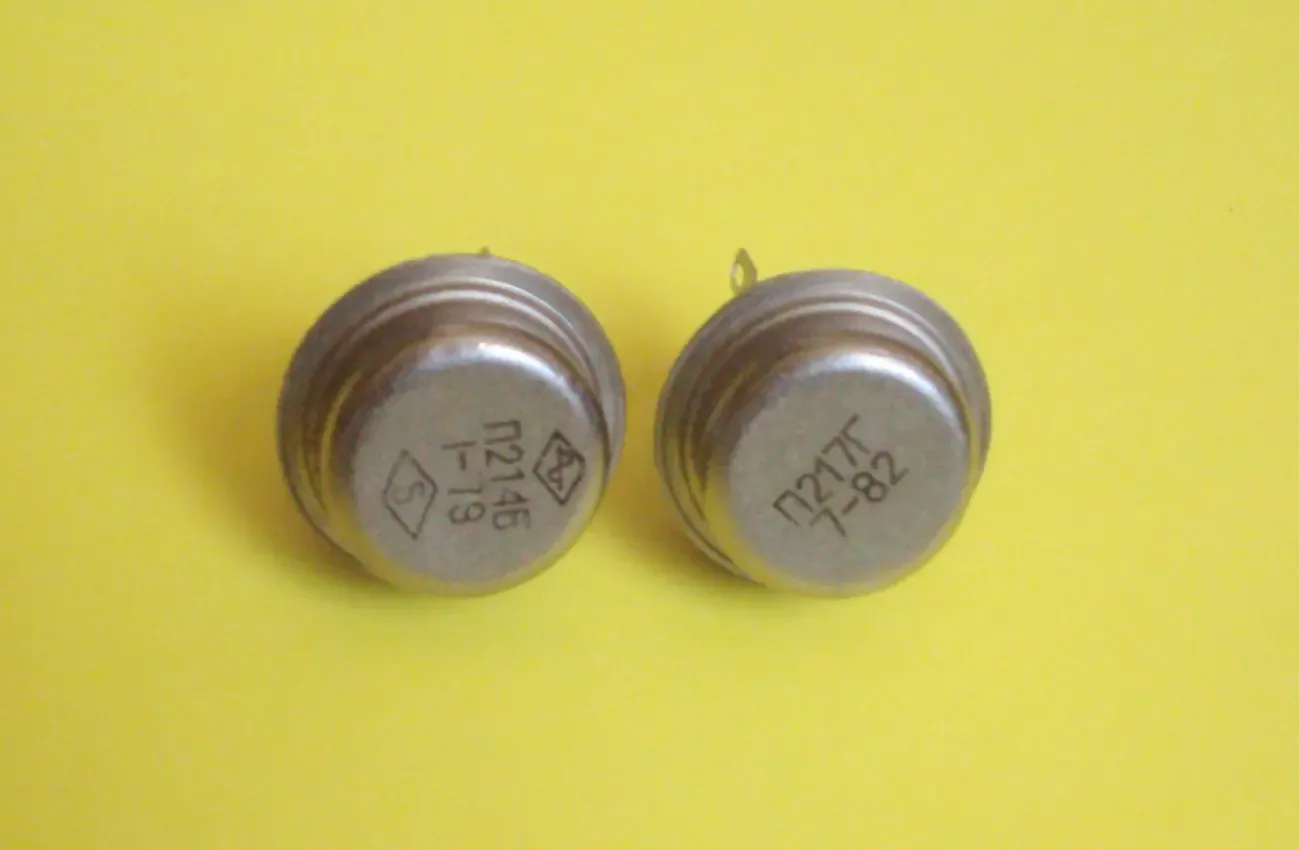 Транзисторы германиевые П213 - П216 Новые 2