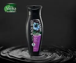 Шампунь семена черного тмина Vatika Dabur Black Seed, 190 мл