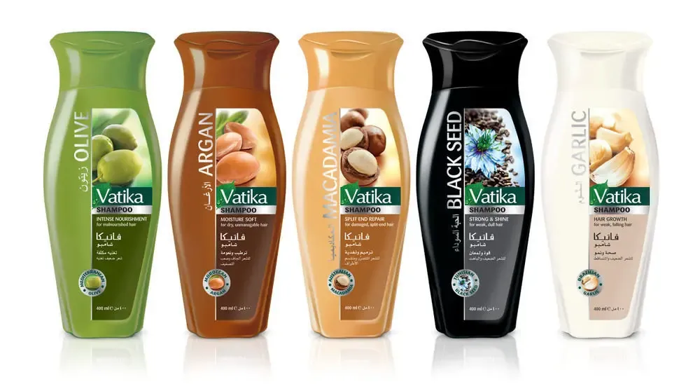 Шампунь семена черного тмина Vatika Dabur Black Seed, 400 мл 5