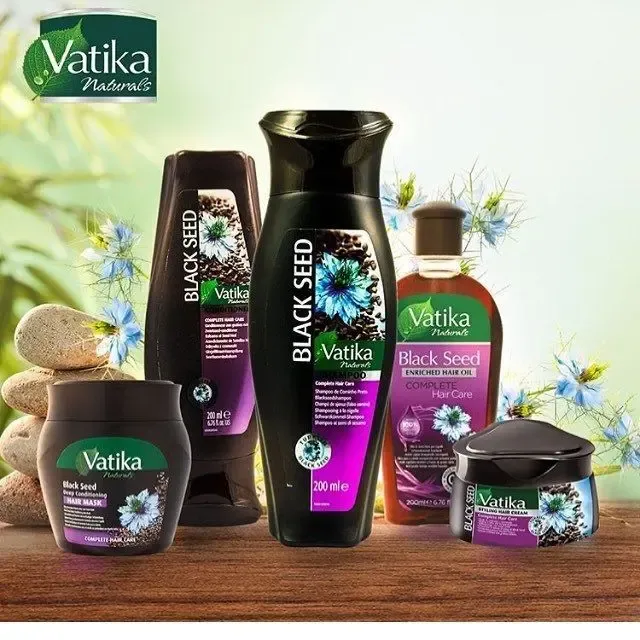 Шампунь семена черного тмина Vatika Dabur Black Seed, 400 мл 2