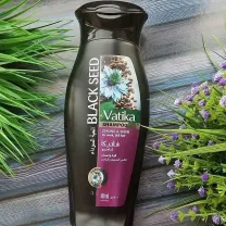Шампунь семена черного тмина Vatika Dabur Black Seed, 400 мл