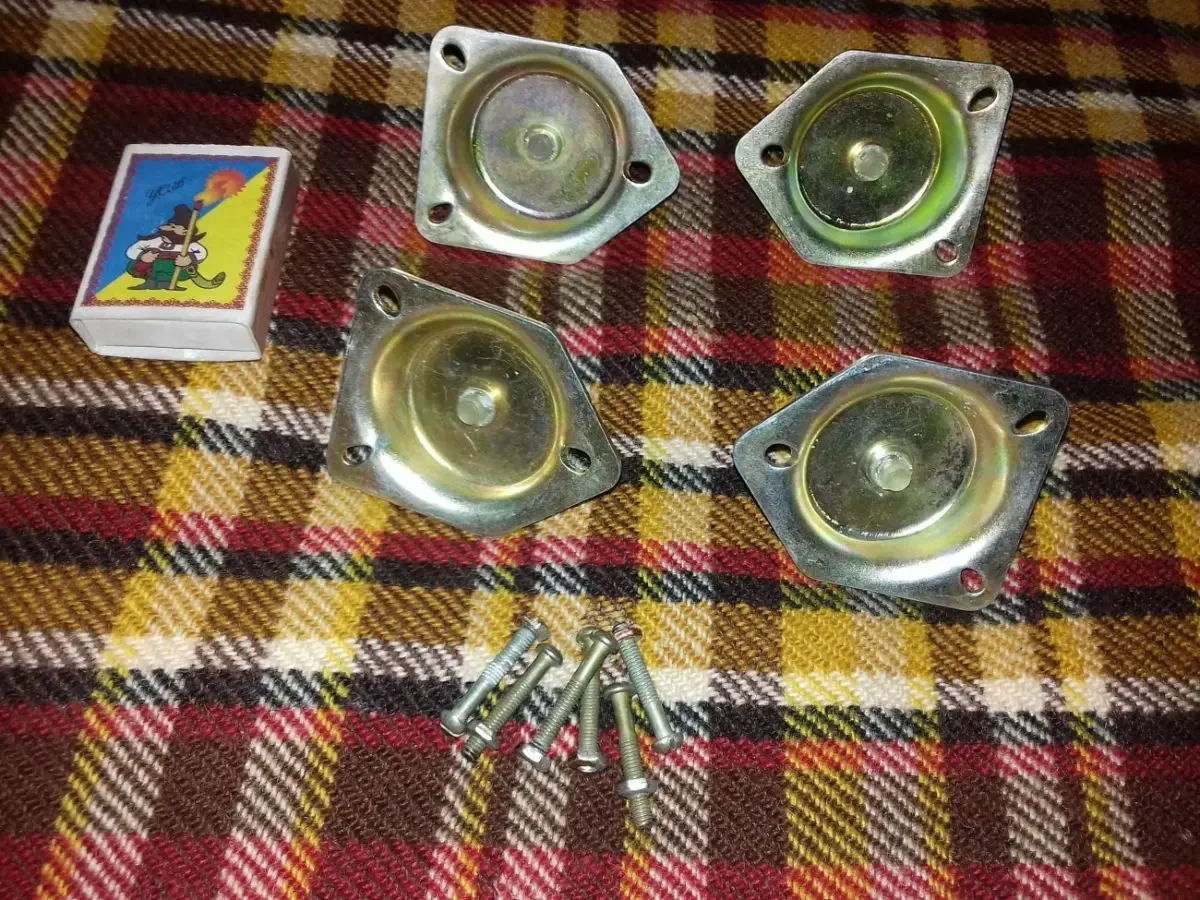 Ножки для кресла, тумбочек и другого 2