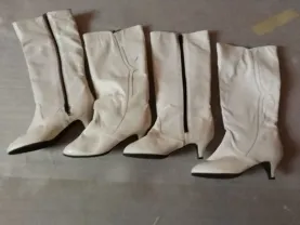 Чоботи жіночі шкіряні демісезонні