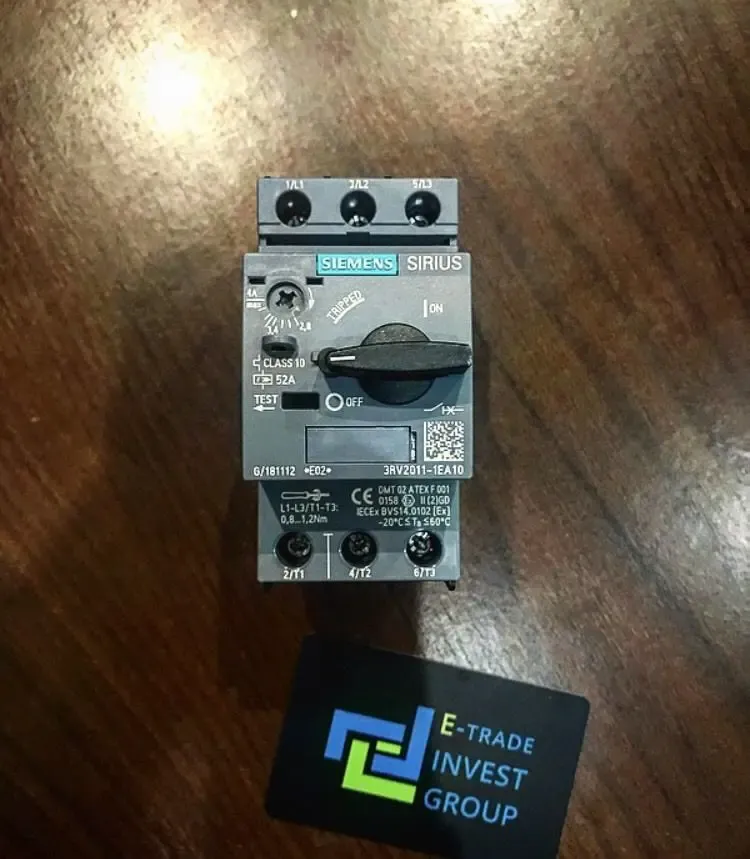 Автоматические выключатели Siemens 3rv2011-1ea10 2