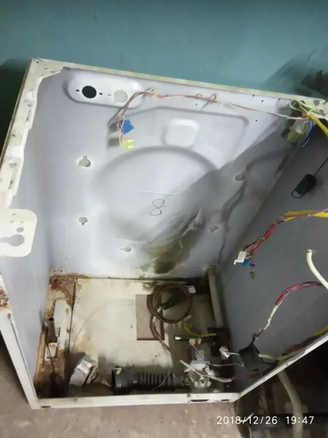 Зап. части стиральной машине Samsung Fuzzi R 1031 5