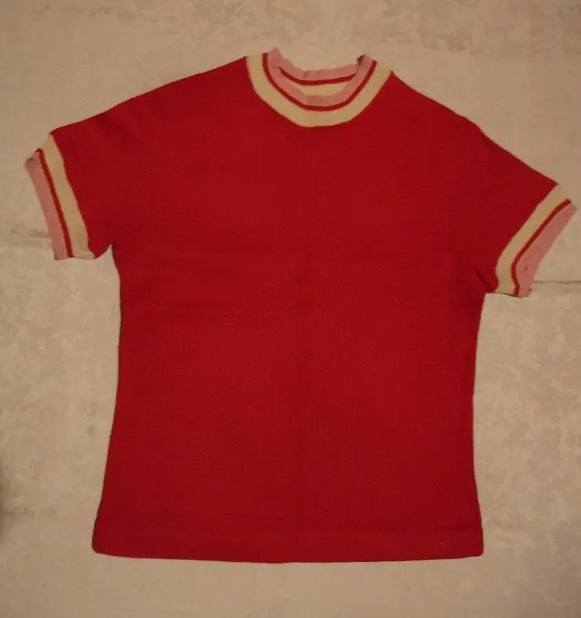 Блуза/блузка 36-38 р.; червона і рожева; короткий рукав; для дівчинки 2
