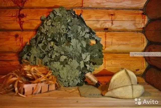 Веники банные березовый, дубовый, липовый, кленовый, вишневый, эвкалип 2