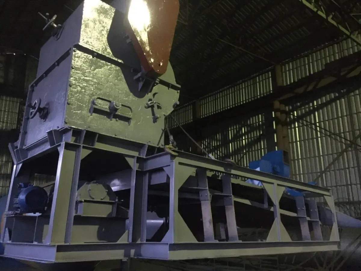 Cеменорушка для подсолнечника. Рушально-веечная машина. 4