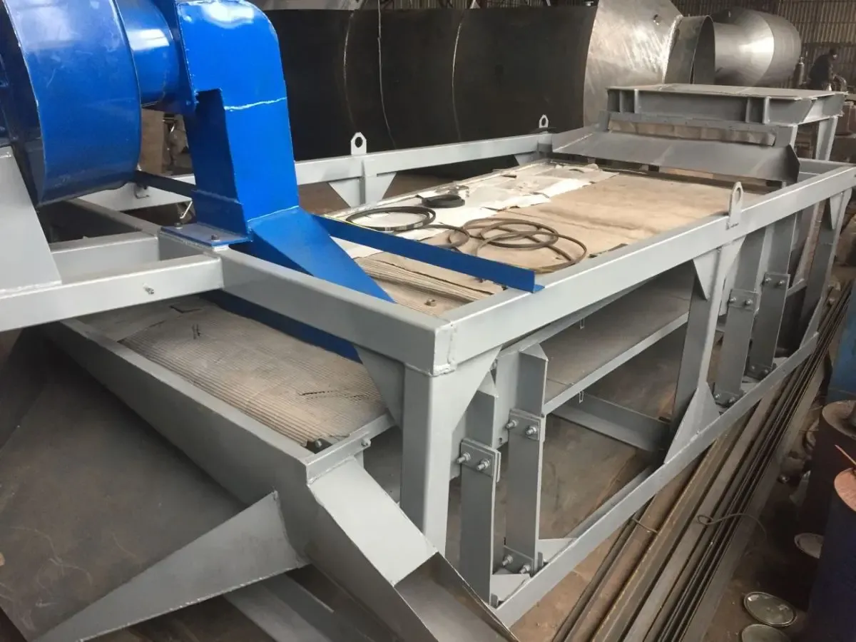 Cеменорушка для подсолнечника. Рушально-веечная машина. 2