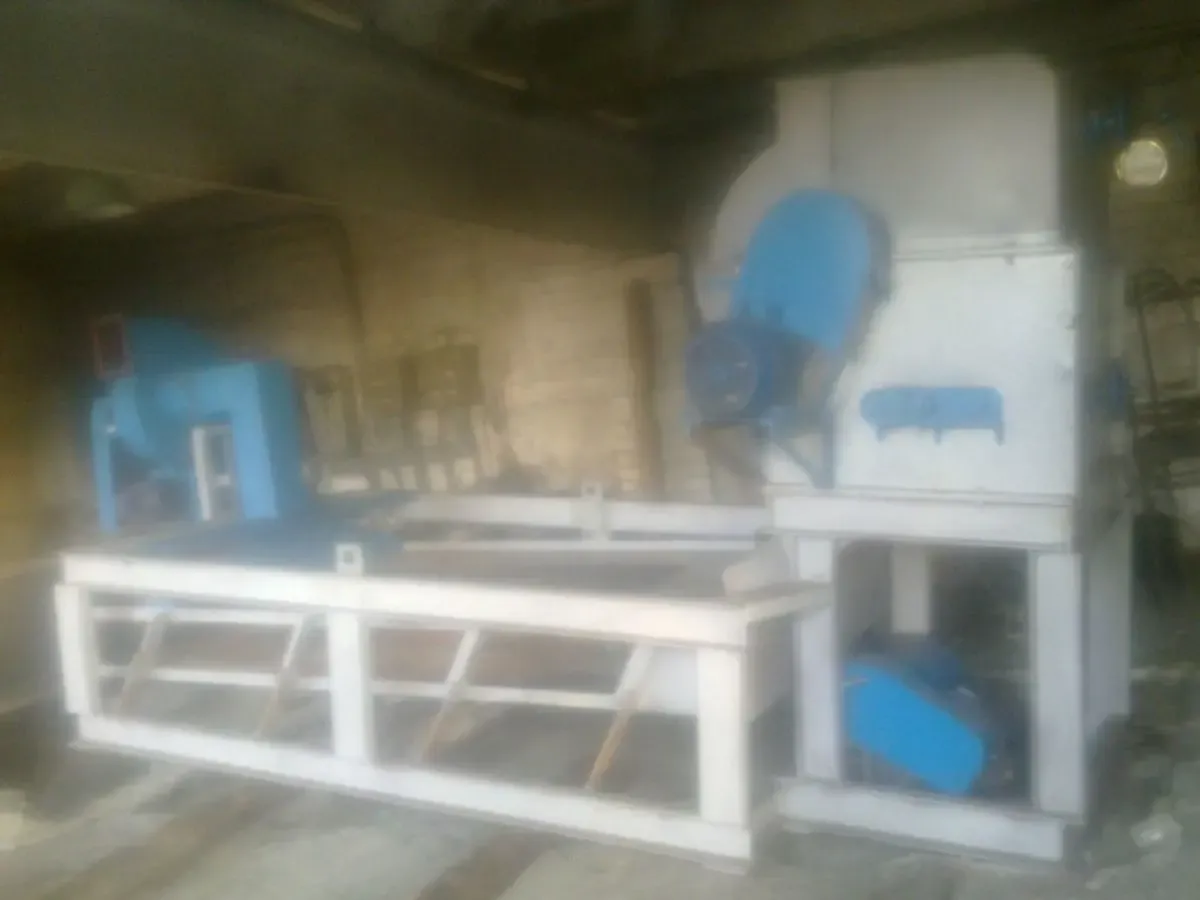 Cеменорушка для подсолнечника. Рушально-веечная машина. 3