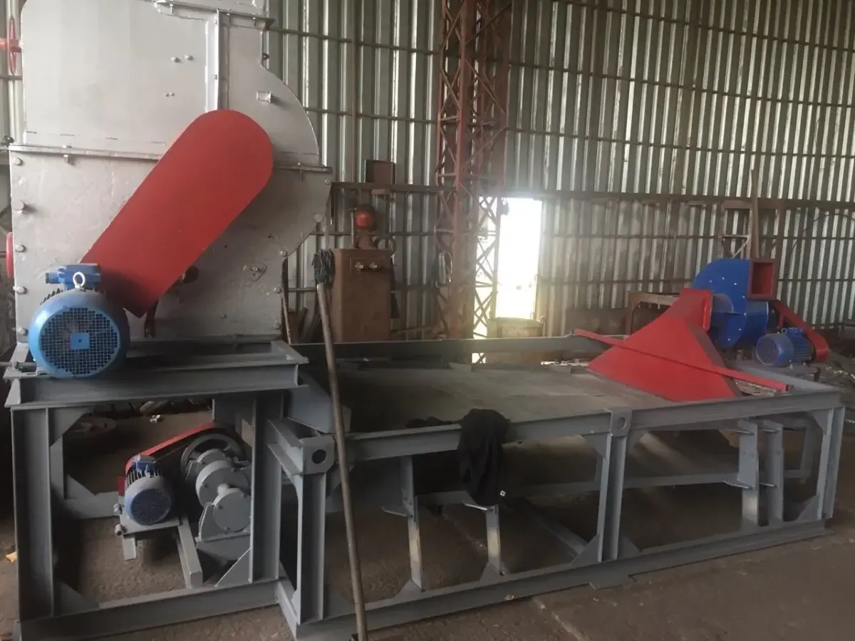 Cеменорушка для подсолнечника. Рушально-веечная машина.