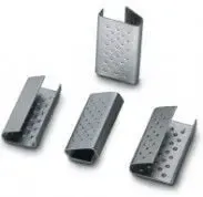 Скоба металлическая для полипропиленовой ленты