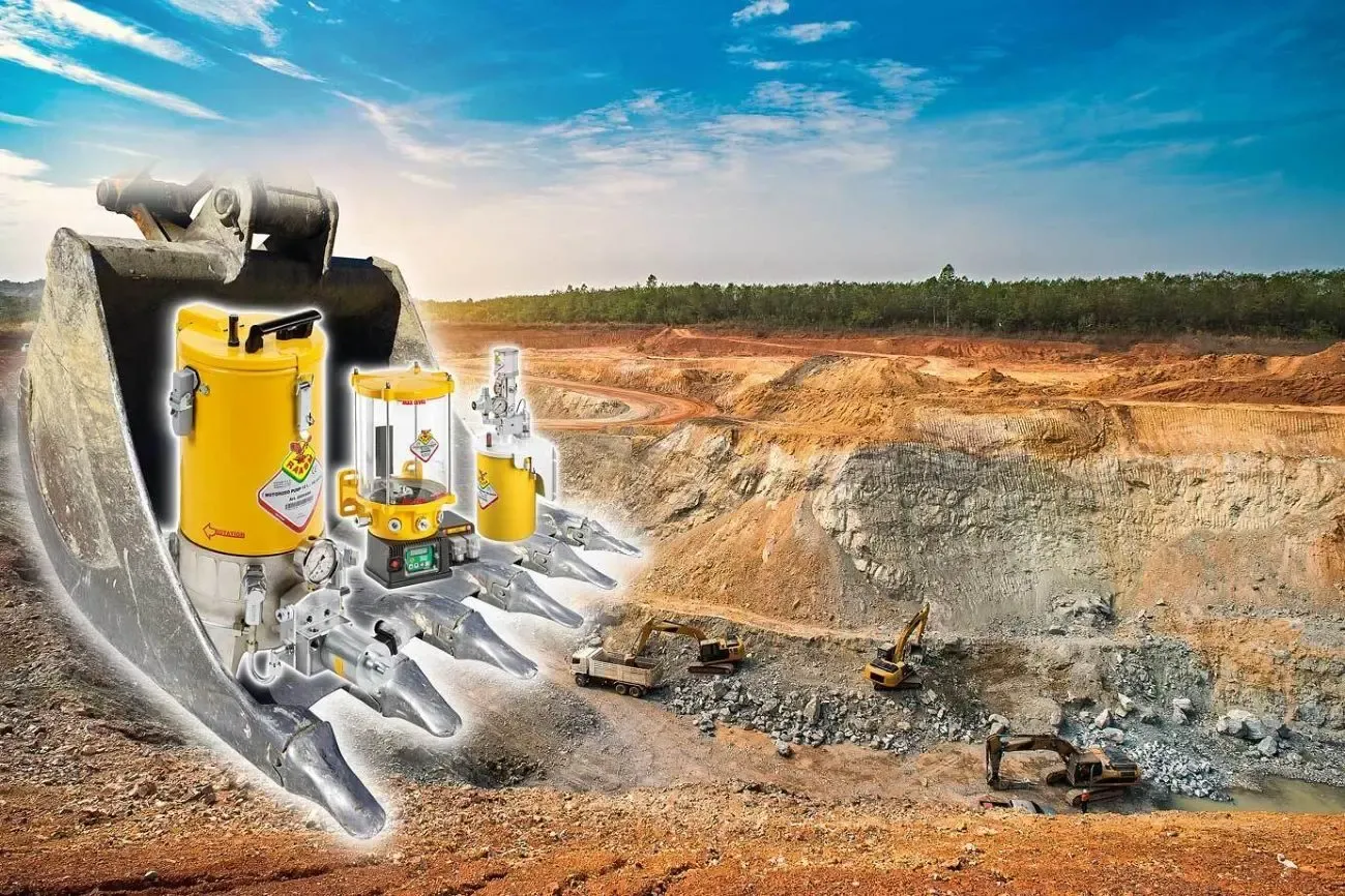 Централизованные системы смазки (ЦСС) - автомаческие и ручные 2