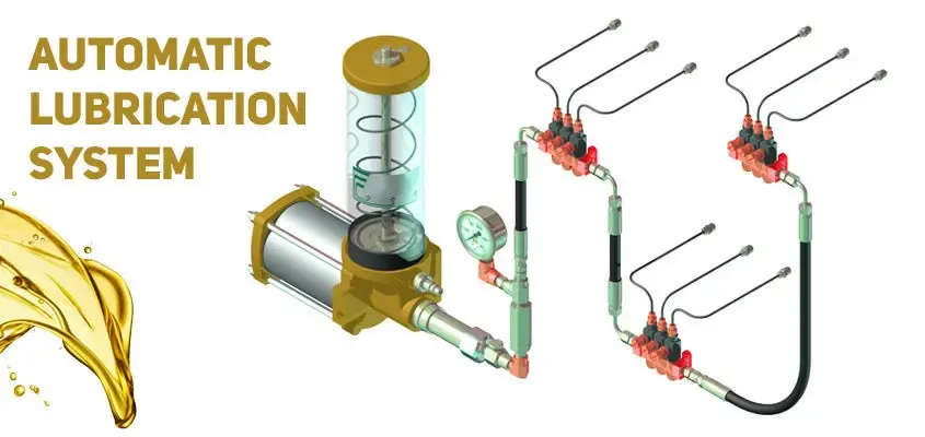 Централизованные системы смазки (ЦСС) - автомаческие и ручные