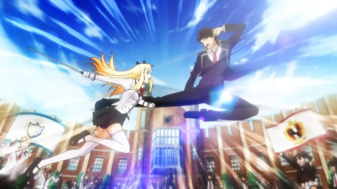 Джульетта из школы-интерната Kishuku Gakkou No Juliet 2