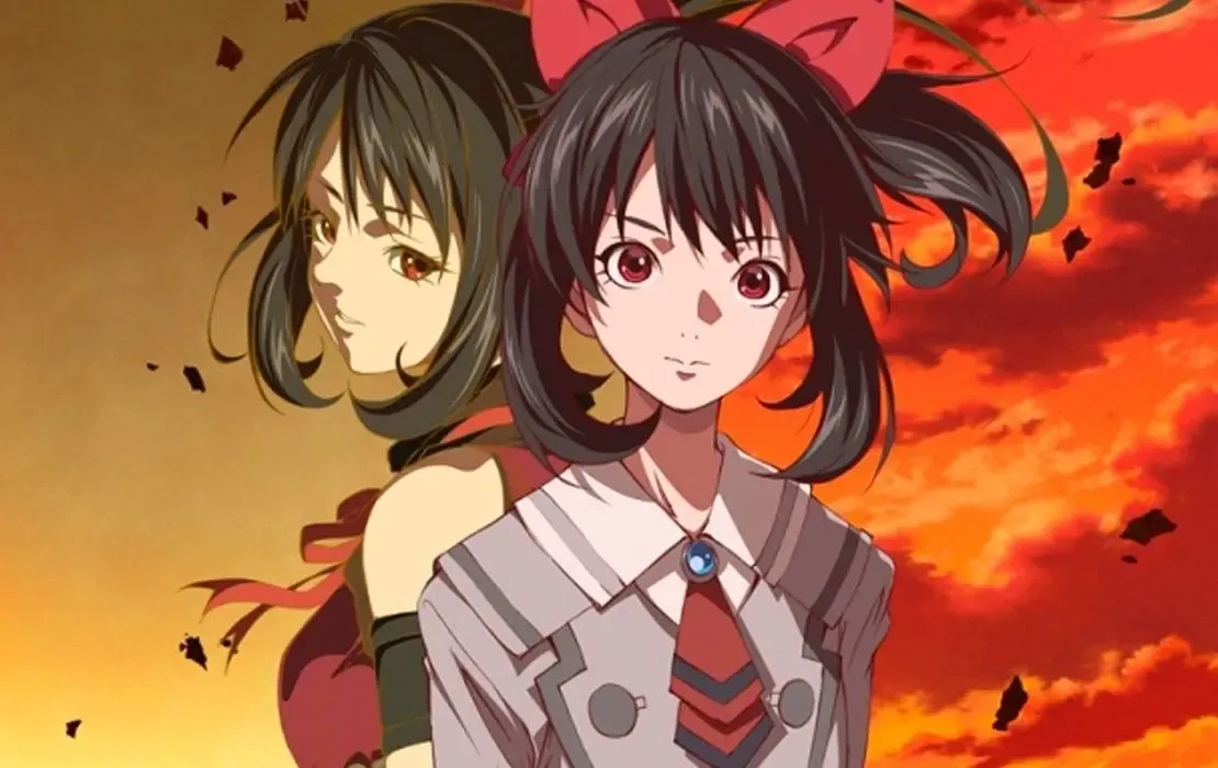 Горячая девушка из сумерек Akanesasu Shoujo аниме