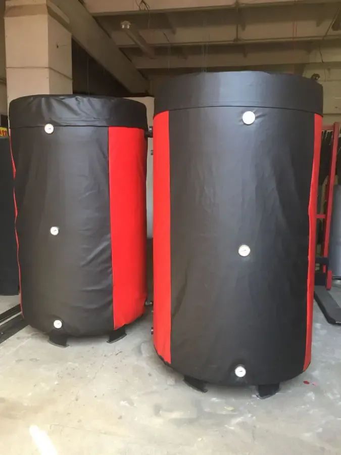 Буферная ёмкость, теплоаккумулятор, бак аккумулятор, буферный бак