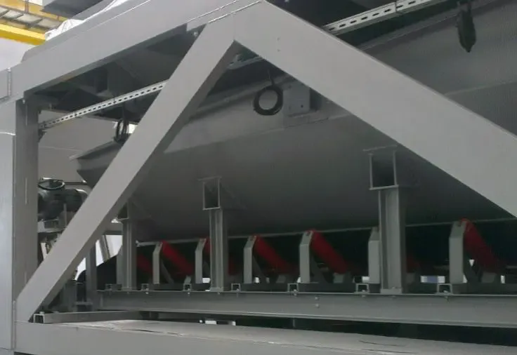 Мобильный бетонный завод Polygonmach Mobile 60 (60 м3/час) Турция 5