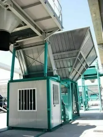 Мобильный бетонный завод быстромонтируемый Polygonmach Компакт 30 м3/ч 3