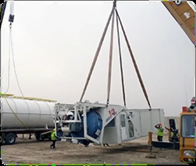 Мобильный бетонный завод быстромонтируемый Polygonmach Компакт 30 м3/ч 2