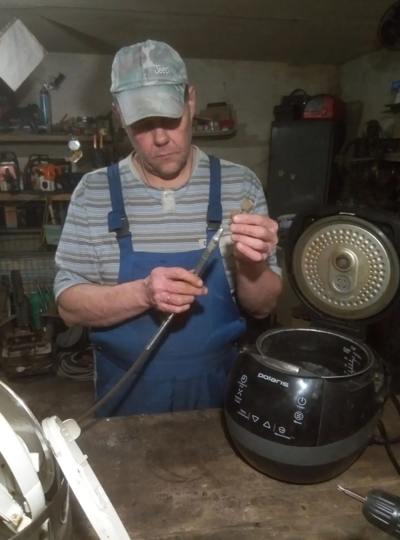 Обслуговування та ремонт електроінструменту та побутової техніки 3