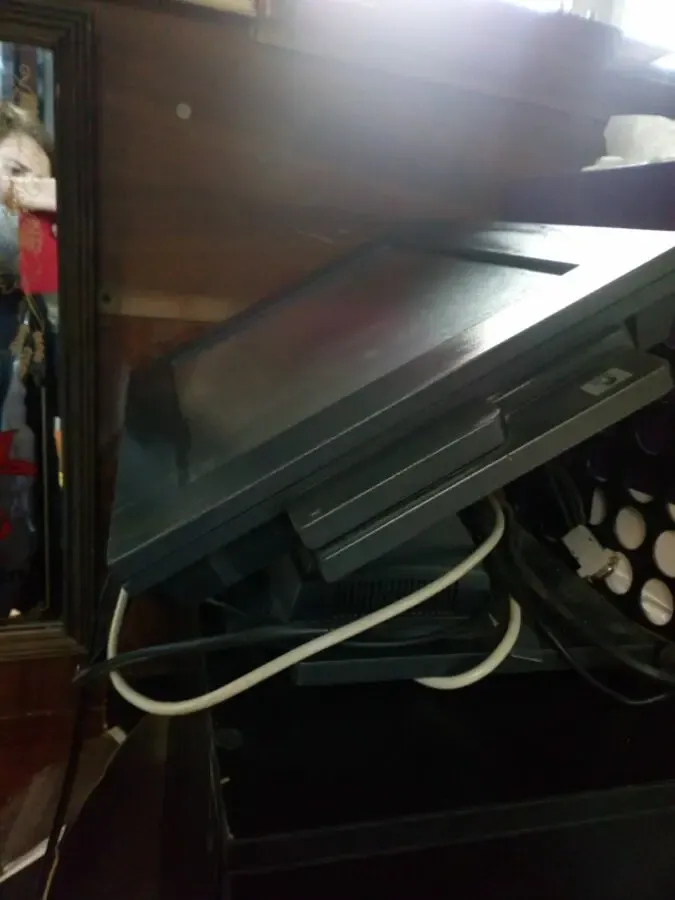 R-keeper тач-монитор чекопечатающий принтер б/у 7